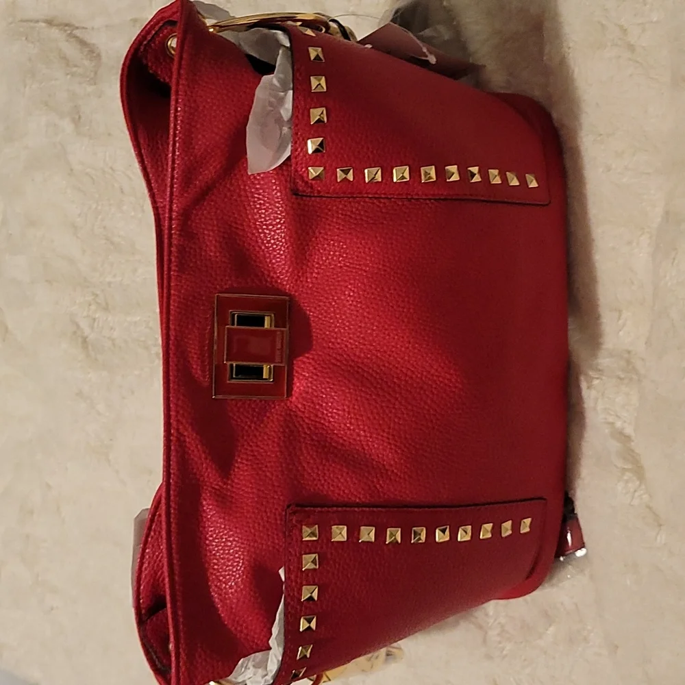 STEVE MADDEN SARA HOBO TOTE Crossbody/ Handbag ๐ with pouch ๐ inside - Picture 5 of 16